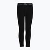 Pantaloni termici Icebreaker 200 Oasis nero per bambini