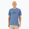 Camicia termica da uomo Mons Royale Zephyr Tencel blu acciaio