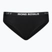 Slip termico donna Mons Royale Folo Merino Slip nero