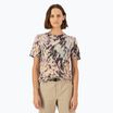 T-shirt da donna Mons Royale Icon Relaxed Tee cose rosse