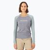 Donna termica a maniche lunghe Mons Royale Icon Raglan grigio erica