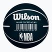 Wilson NBA Team Dribbler Utah Jazz basket taglia 7