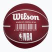 Wilson NBA Team Dribbler Cleveland Cavaliers marrone basket taglia 7
