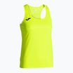 Maglietta da corsa donna Joma Siena II giallo fluor
