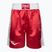 Pantaloncini da allenamento da uomo Everlast Trunks Pro rosso/bianco