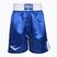 Pantaloncini da allenamento Everlast Trunks Pro blu/bianco da uomo