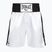 Pantaloncini da allenamento da uomo Everlast Trunks Pro bianco/nero