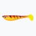 Berkley Pulse Shad 2 pezzi giallo caldo pesce persico esca in gomma 1543969
