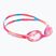 Occhialini da nuoto TYR Swimple Tie Dye Non-Mirrored rosa/rosa/bianco per bambini