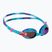 Occhialini da nuoto TYR Swimple Tie Dye Mirrored viola/turchese/viola per bambini