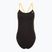 Costume intero donna TYR Hexa Cutoutfit nero/oro