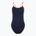 Costume intero donna TYR Hexa Cutoutfit navy/arancio