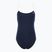 Costume intero donna TYR Hexa Cutoutfit navy/bianco