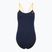 Costume intero donna TYR Hexa Cutoutfit navy/oro