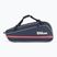 Wilson Team 6PK borsa da tennis navy