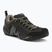Merrell Intercept liscio nero scarpe da trekking da uomo