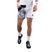 Pantaloncini da tennis da uomo HYDROGEN Spray Tech bianco