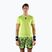 Camicia da tennis HYDROGEN Basic Tech Tee da uomo, giallo fluorescente