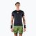 Camicia da tennis HYDROGEN Panther Tech Tee nero/giallo da uomo