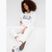 Felpa donna GAP V-Gap Heritage PO HD bianco ottico