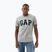 GAP Soft Basic Logo T-shirt uomo grigio erica