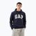 Felpa da uomo GAP Heritage French Terry Logo blu navy