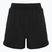 Pantaloncini da allenamento da donna Reebok Lux Woven Short nero