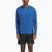 Reebok Id Train Energy Tech Tee uomo a maniche lunghe blu notte