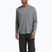 Reebok Id Train Energy Tech Tee uomo grigio 1 manica lunga da allenamento