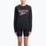 Felpa Reebok Identity Big Logo Fleece Crew donna nero/viola rave/ambra elettrica