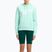Felpa donna Reebok Identity Big Logo Fleece glitch aqua