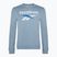 Felpa Reebok Identity Big Logo Fleece Crew da uomo, aggiornamento blu