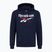 Felpa con cappuccio Reebok Identity Big Logo FT Uomo vecnav