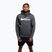 Felpa da uomo Nike Strength Hoodie charcoal/white