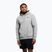 Felpa da uomo Nike Strength S&C Hoodie heather grey/black