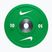 Pesi bumper Nike Strength Pro Urethane Bumper Plates 10 kg green/white