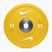 Dischi bumper Nike Strength Pro Urethane Bumper Plates 15 kg yellow/white