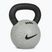 Kettlebell Nike Strength Rubber Coated 24 kg smoke grey