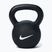 Pesa russa Nike Strength Rubber Coated 20 kg black/white