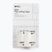 Benda elastica coesiva Nike Strenght Flex Lifting Tape white/black