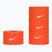 Benda elastica coesiva Nike Strenght Athletic Tape orange/white