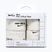 Benda elastica coesiva Nike Strenght Flex Lifting Tape white/black