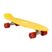 Skateboard meccanico per bambini PW-513 28 giallo