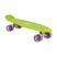 Skateboard flip per bambini Meccanica PW-506 LED verde