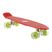 Skateboard fishex per bambini Meccanica PW-506 LED rosso