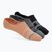 Calzini Stance Basic No Show 3 paia di sabbia