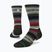 Calzini da corsa Stance Mid Wool Crew nero/rosso