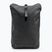 Brooks England Pickwick in tela di cotone 26 l total black city backpack