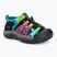 KEEN Newport H2, sandali da trekking per bambini in tinta con l'arcobaleno