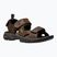 KEEN Targhee III Punta Aperta sandali da uomo bison/mulch